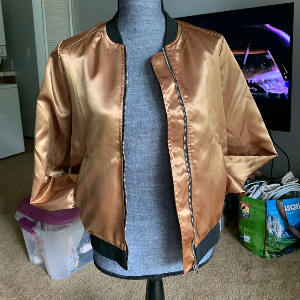 Don’t Ask Why Satin Bomber